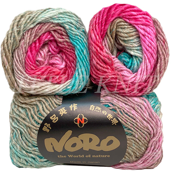 Noro Silk Garden Kuashiki Color 518
Noro Silk Garden Yarn at Little Knits 
