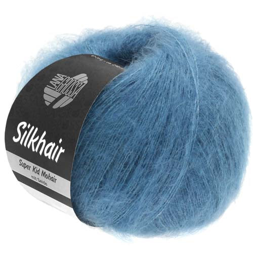 Lana Grossa SilkHair - Denim (Color #103)