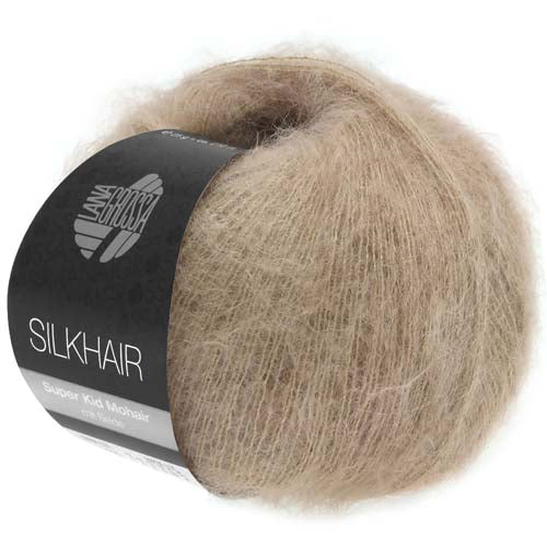 Lana Grossa SilkHair - Oatmeal (Color #123)