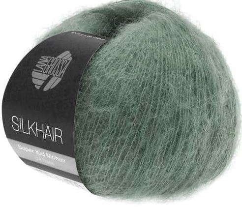 Lana Grossa SilkHair - Sage (Color #127)