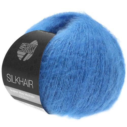 Lana Grossa SilkHair - Copenhagen Blue (Color #132)