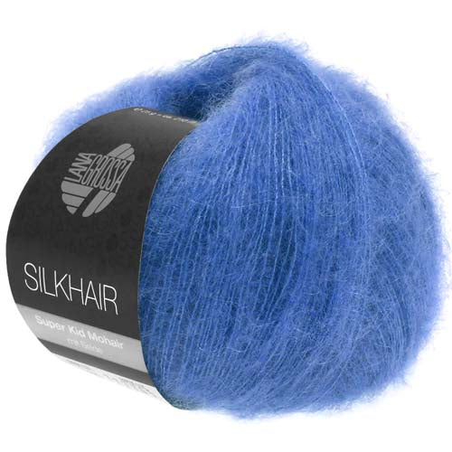 Lana Grossa SilkHair - Regal Blue (Color #133)