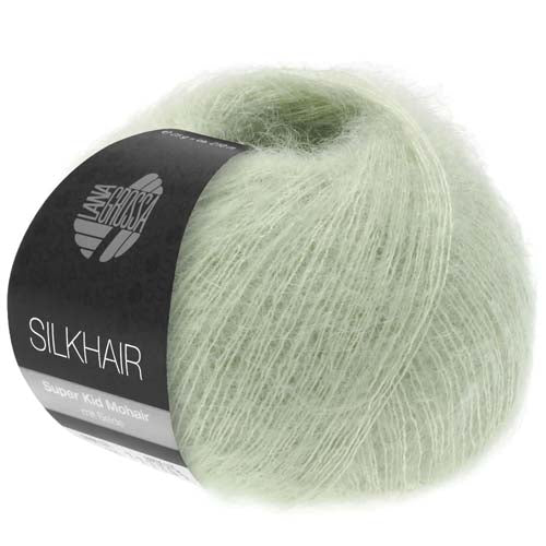 Lana Grossa SilkHair - Misty Green (Color #140)