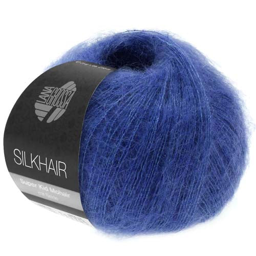 Lana Grossa SilkHair - Marine (Color #144)