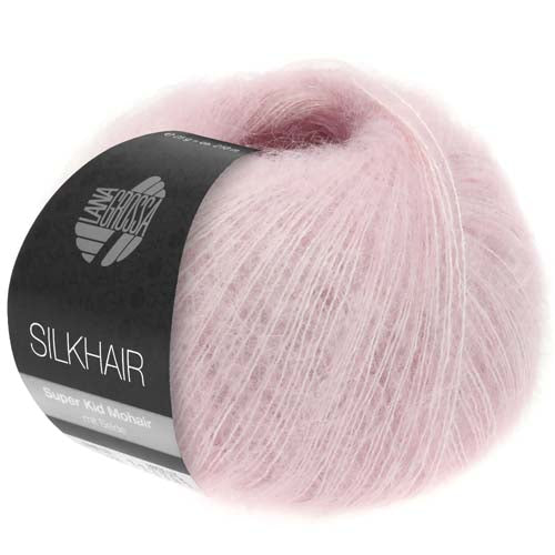 Lana Grossa SilkHair - Light Blush (Color #150)