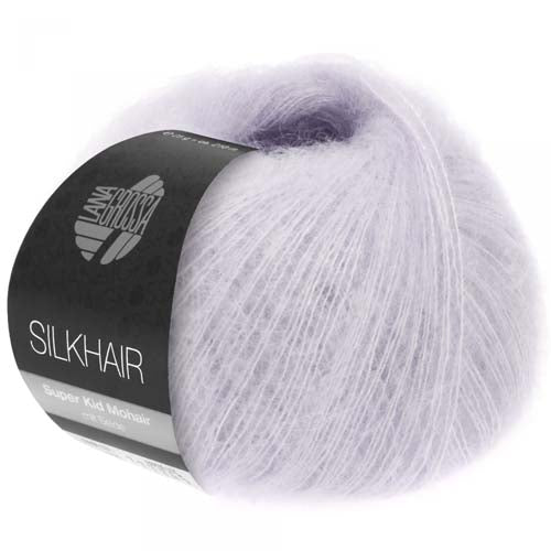 Lana Grossa SilkHair - Light Lilac (Color #152)