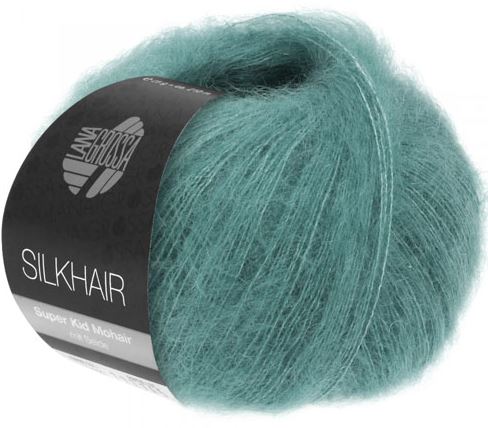 Lana Grossa SilkHair - Turf (Color #155)