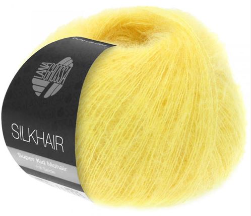 Lana Grossa SilkHair - Lemon (Color #158)