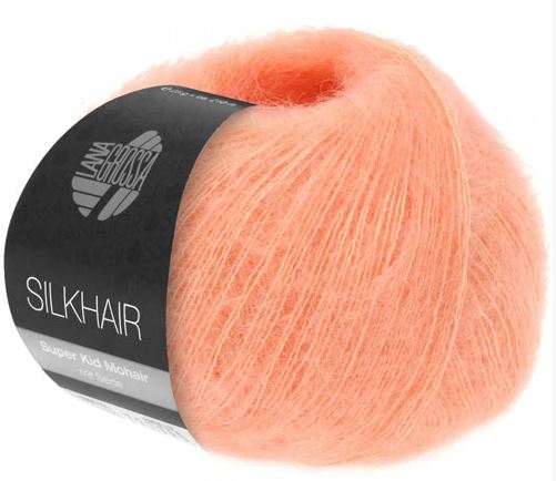 Lana Grossa SilkHair - Apricot (Color #159)