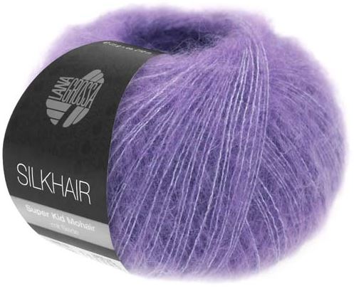 Lana Grossa SilkHair - Purple (Color #163)