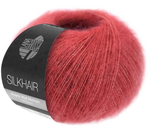 Lana Grossa SilkHair - Dark Carrot (Color #164)