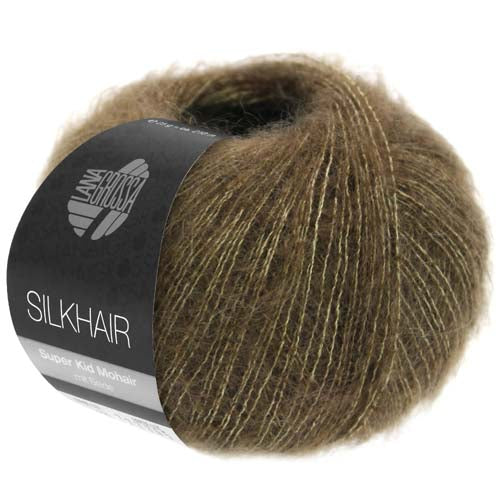 Lana Grossa SilkHair - Mushroom (Color #165)