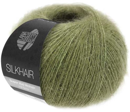 Lana Grossa SilkHair - Parsley (Color #166)