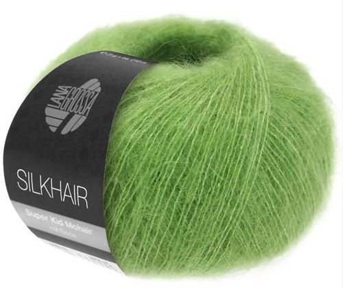 Lana Grossa SilkHair - Mallard (Color #167)