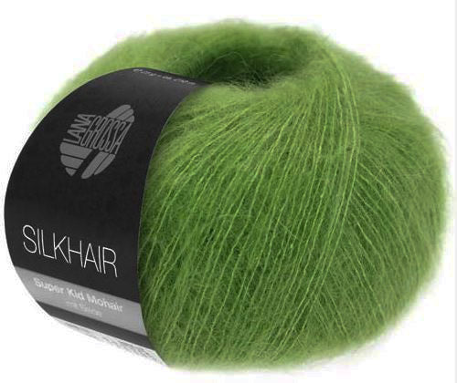 Lana Grossa SilkHair - Mallard (Color #167)