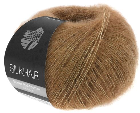 Lana Grossa SilkHair - Camel (Color #169)