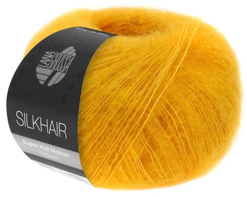 Lana Grossa SilkHair - Sunburst (Color #170)