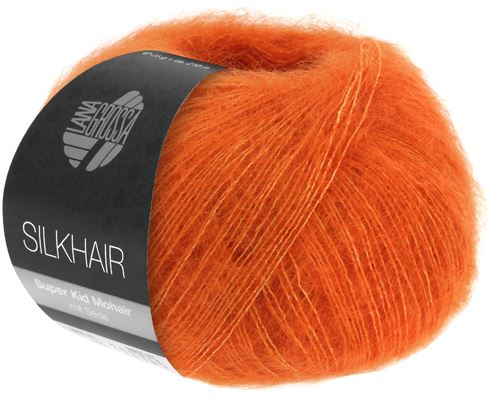 Lana Grossa SilkHair - Orange (Color #171)