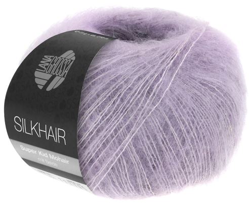 Lana Grossa SilkHair - Lilac (Color #173)