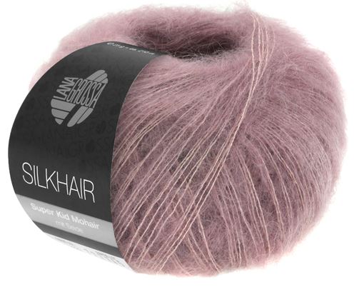 Lana Grossa SilkHair - Mauve (Color #174)