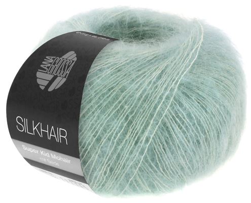 Lana Grossa SilkHair - Mint (Color #175)