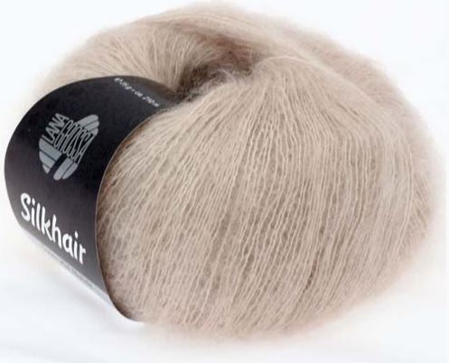 Lana Grossa SilkHair - Sand (Color #18)