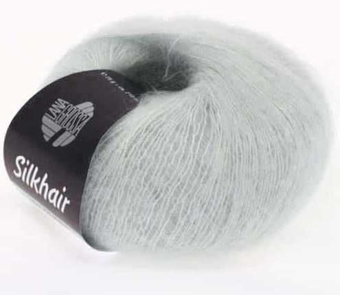 Lana Grossa SilkHair - Pearl (Color #41)