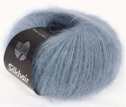 Lana Grossa SilkHair - Light Blue (Color #42)