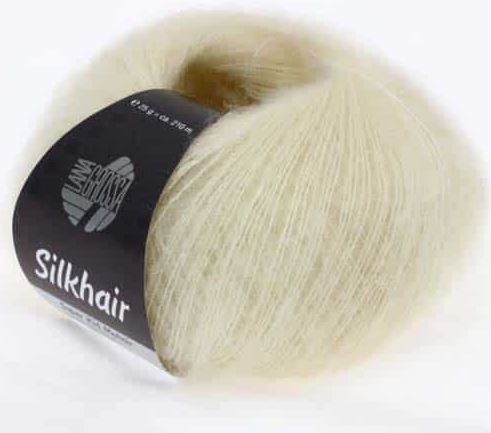 Lana Grossa SilkHair - Cream (Color #52)