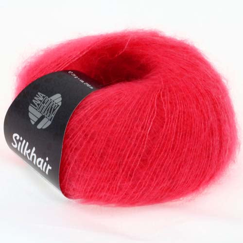 Lana Grossa SilkHair - Watermelon (Color #70)