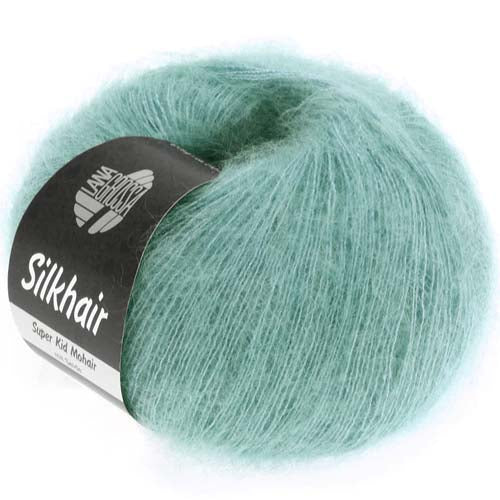 Lana Grossa SilkHair - Pale Turquoise (Color #82)