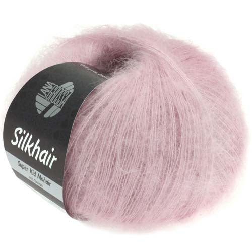 Lana Grossa SilkHair - Rose (Color #85)