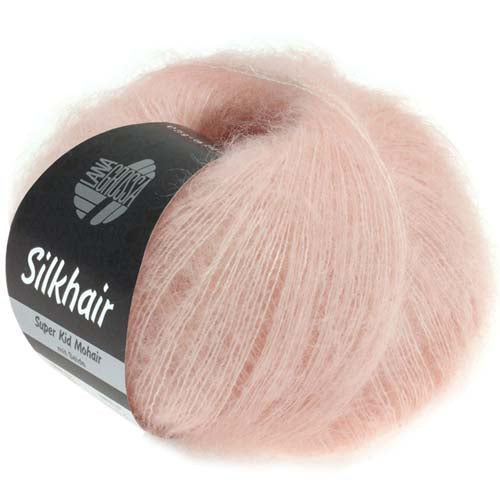 Lana Grossa SilkHair - Peach (Color #86)