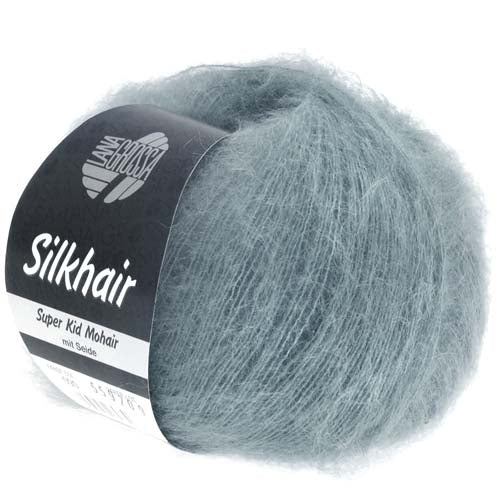 Lana Grossa SilkHair - Dusk Grey (Color #94)