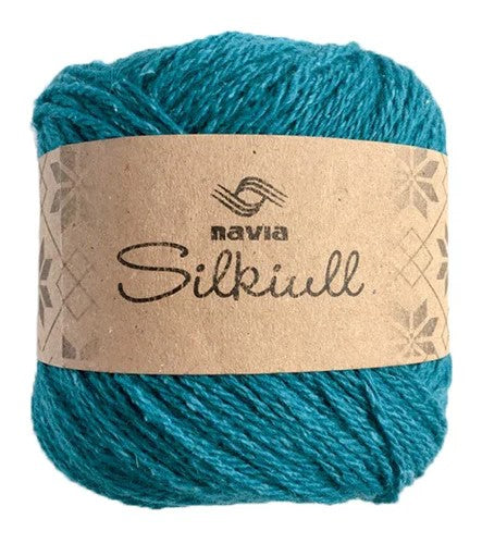 Navia Silkiull - Deep Turquoise (Color #620)