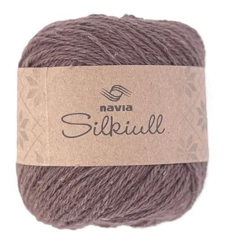 Navia Silkiull - Soft Brown (Color #626)