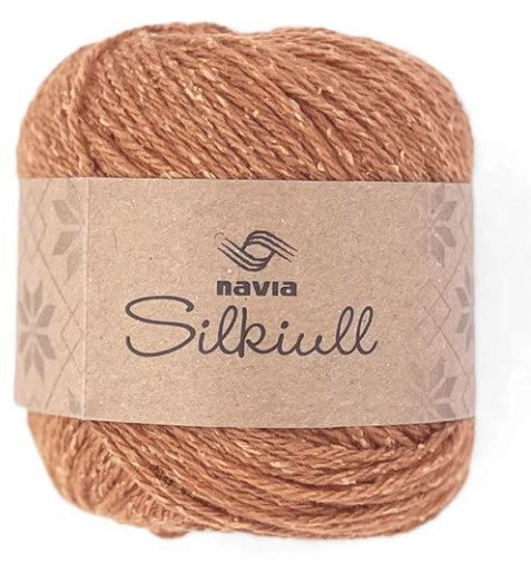 Navia Silkiull - Soft Brick (Color #624)