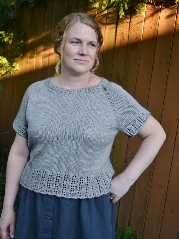 A Berroco Lucca Pattern - Simcoe Pullover (PDF) - LINK IN DESCRIPTION, FREE PATTERN NO NEED TO ADD TO CART