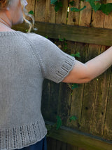 A Berroco Lucca Pattern - Simcoe Pullover (PDF) - LINK IN DESCRIPTION, FREE PATTERN NO NEED TO ADD TO CART