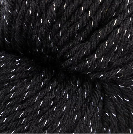 Hikoo SimpliCity Metallic - Black & Silver (Color #304) on sale at Little Knits