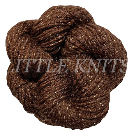 Hikoo SimpliWorsted Metallic - Brown & Gold (Color #302) - FULL BAG SALE (5 Skeins)