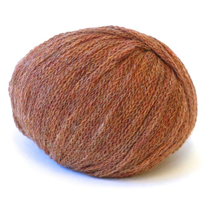 HiKoo SimpliCria - Chocolate Mousse (Color #255) - FULL BAG SALE (5 Skeins)