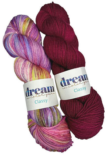 Dream in Color Classy - Simply Gorgeous (2 SKEINS)