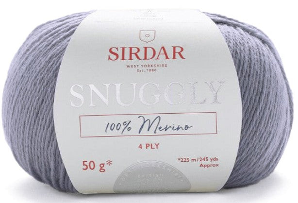 Sirdar Snuggly 100% Merino - Storm (Color #122)