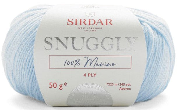 Sirdar Snuggly 100% Merino - Lagoon (Color #71) - TEN SKEINS