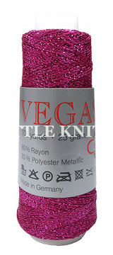 Skacel Vegas Color - Hot Pink Metallic (Color #06)