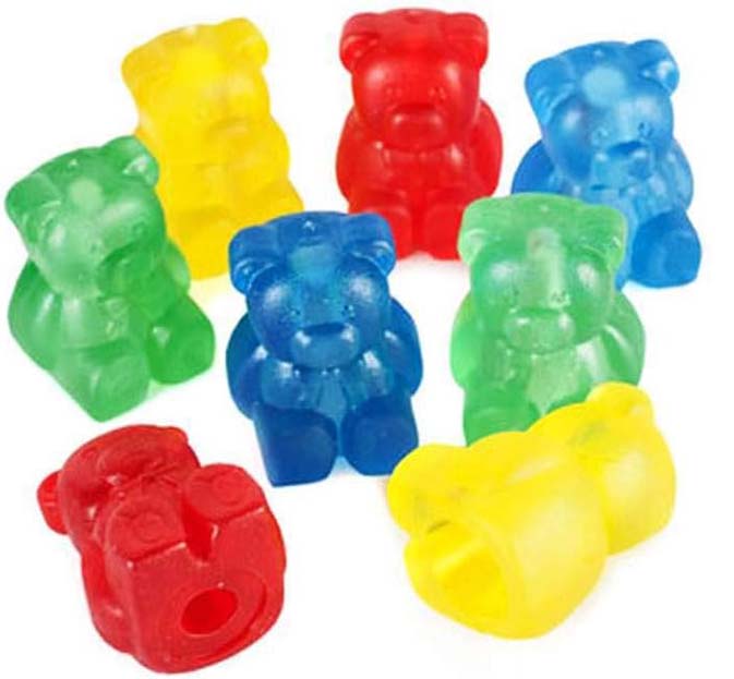 Addi Turbo Needle Huggers - Bears - 8 Pieces