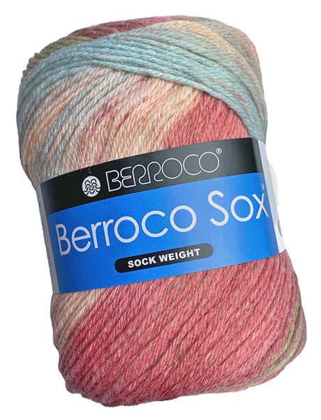 Berroco Sox - Romance  (Color #14228) on sale at 55-60% off at Little Knits!