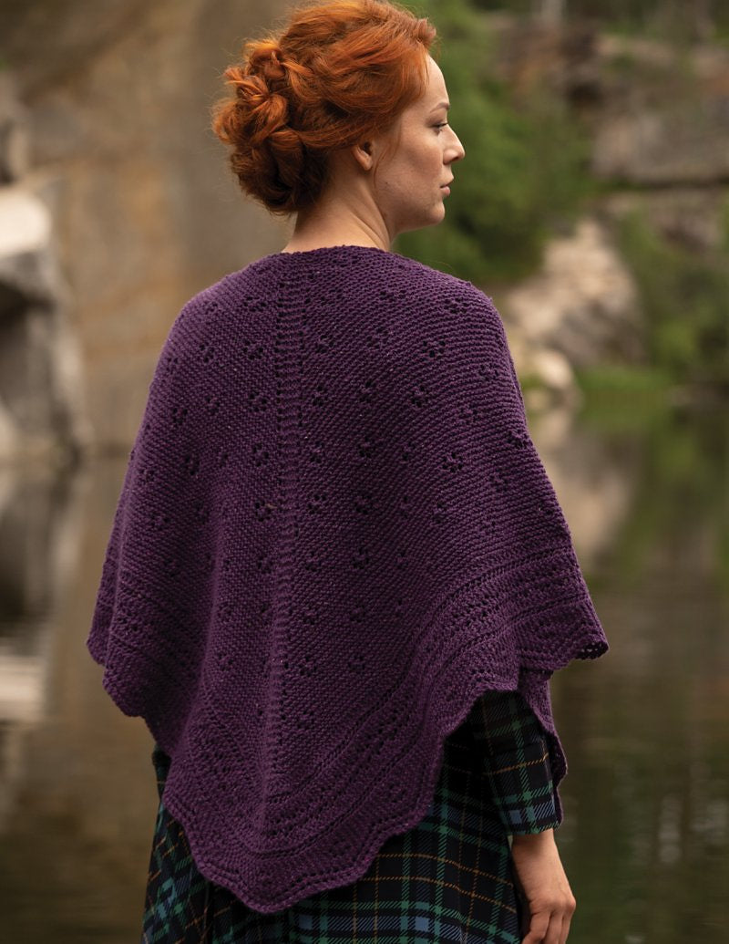 A Jody Long Alba Pattern - Skye Shawl (PDF File)