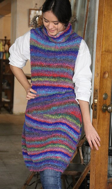 Noro Kanzashi Sleeveless Dress - (PDF File)